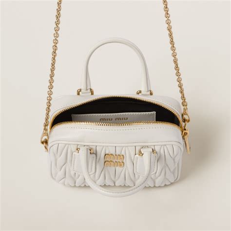 Miu Miu Borsa Arcadie Mini Matelassé 